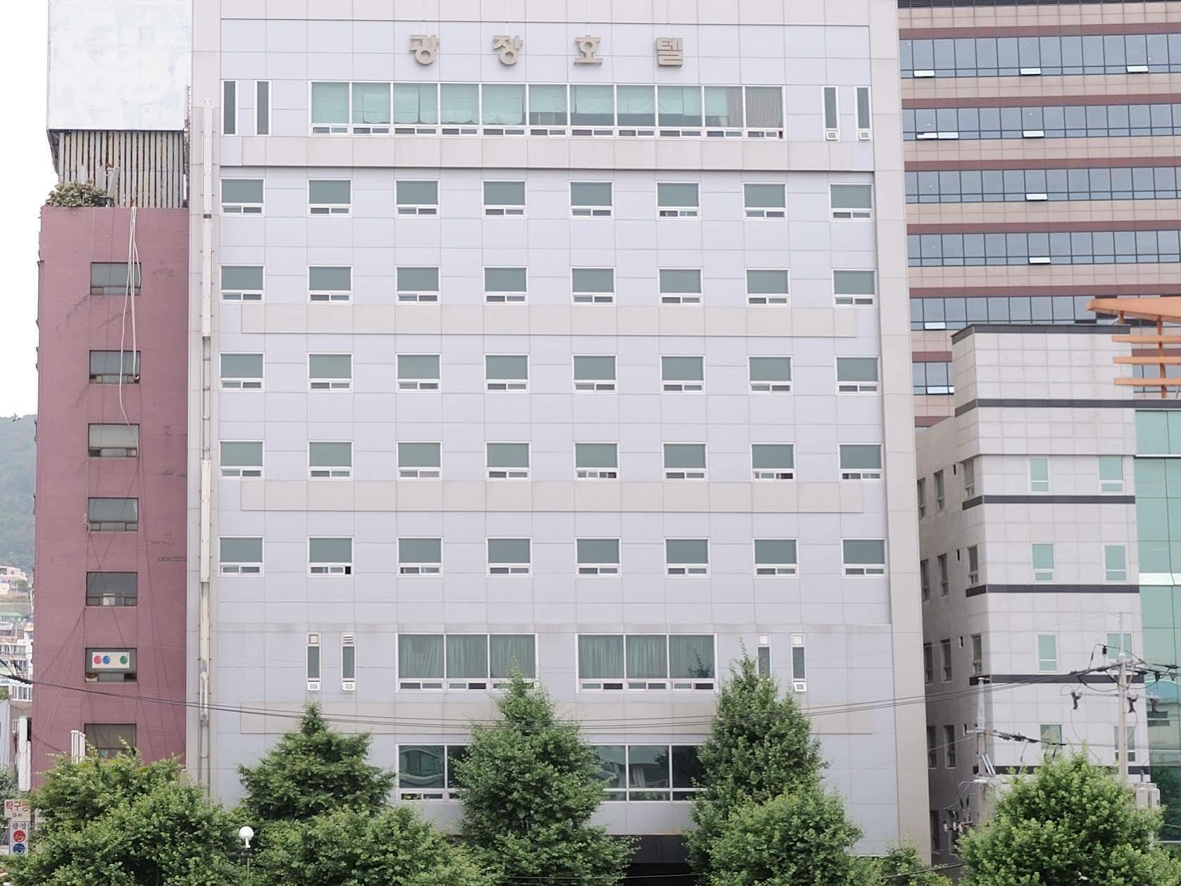 Gwang Jang Hotel Пусан Екстер'єр фото